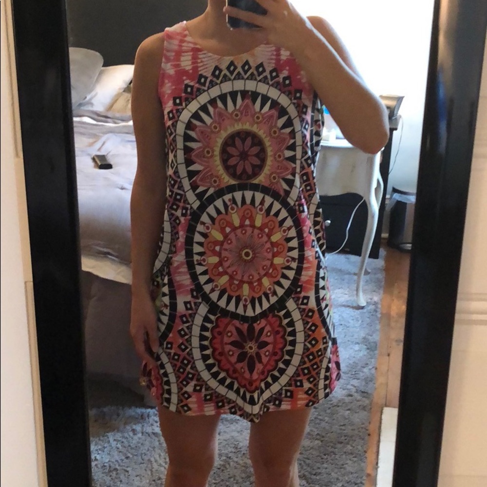 Mon Ami print dress